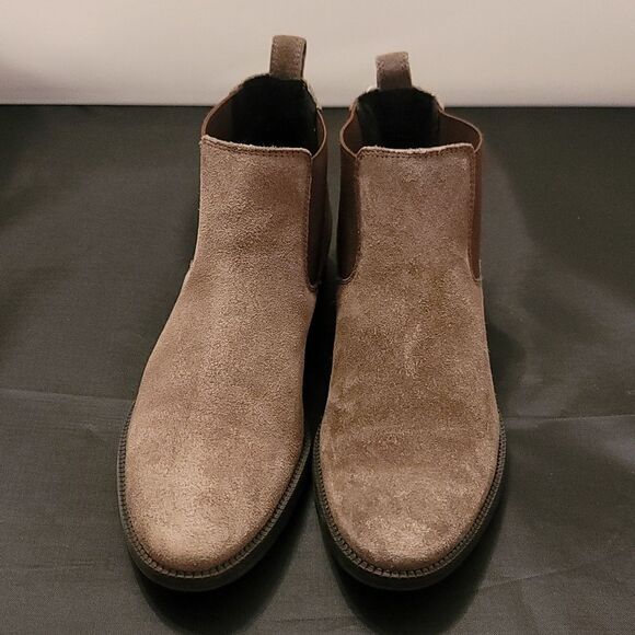 GEOX  VINTAGE SUEDE CASUAL ANKLE BOOTS - Picture 3 of 16